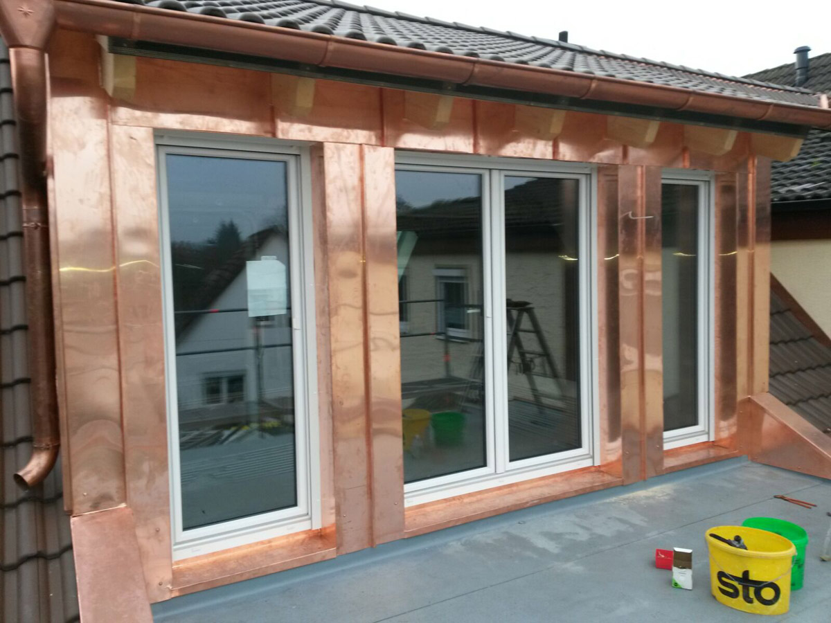 Diverse SpenglerArbeiten Zimmerei Finzel Lindenlaub